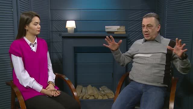 «Вечер у камина» с Алиной Савош от 06.02.2023 Первый Мытищинский