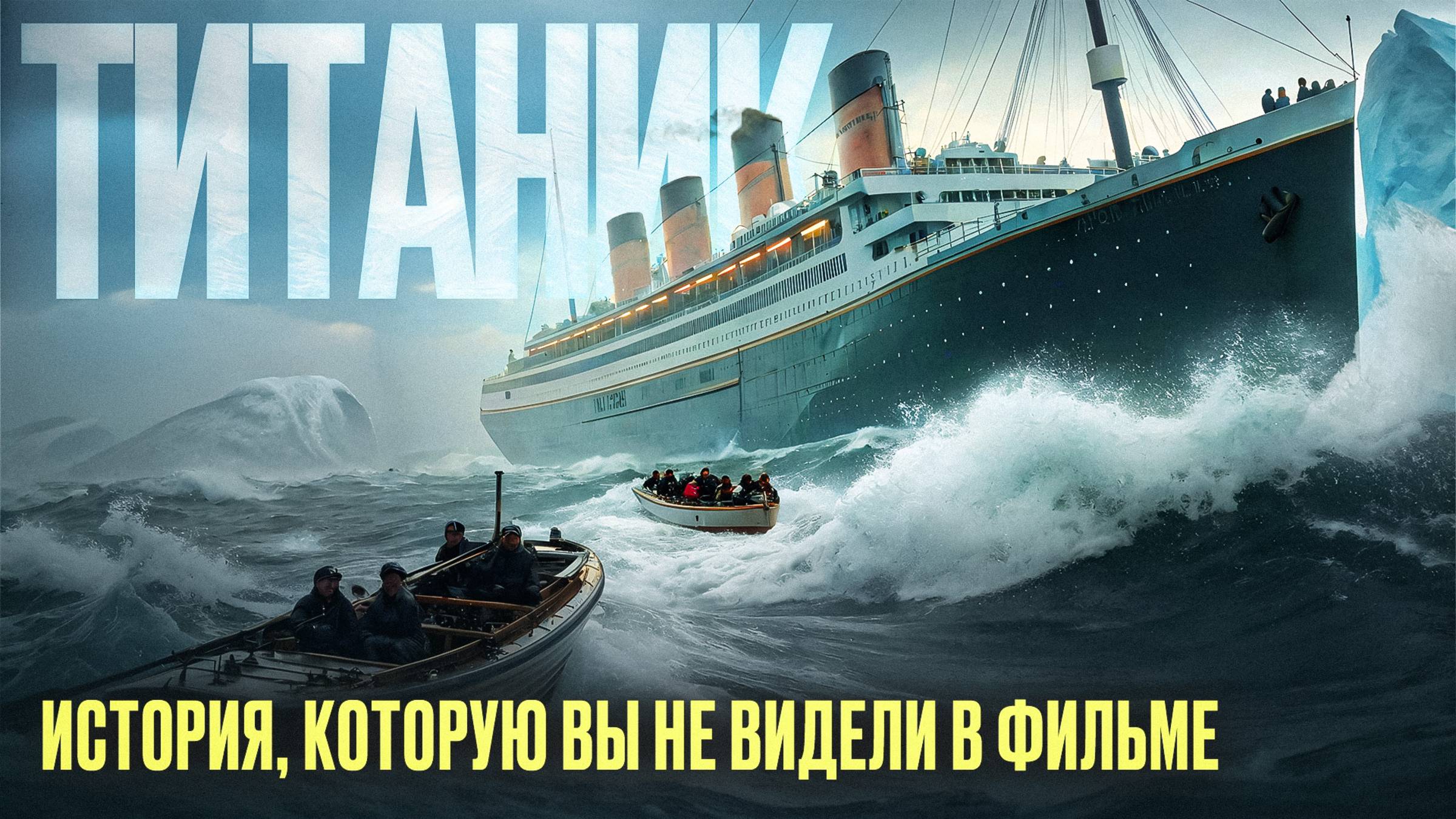 Столкновение ТИТАНИКА с айсбергом: КАК ЭТО БЫЛО на самом деле смотреть онлайн