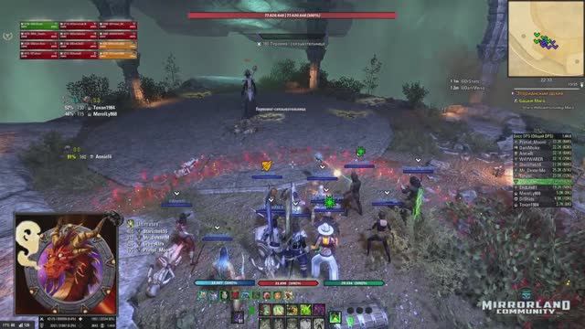 HM AA+HRC+SO - Три в одном: Хель-Ра, Архив и Офидия - Пойдем на харде ))) смотреть онлайн