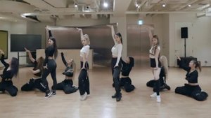 aespa "Black Mamba" Dance Practice