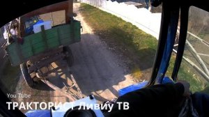 МТЗ 82 и 2ПТС4.5✔ВЫВОЗКА БРЕВНА✅Как я здаю ЗАДНИМ ХОДОМ ???