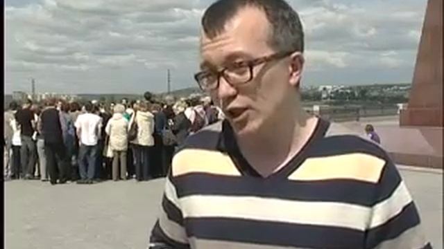 Репортаж о первой "прогулке по старому Иркутску" 25 июня 2012 года. АС Байкал ТВ