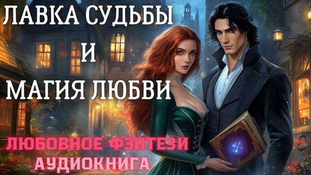 АУДИОКНИГА ЛЮБОВНОЕ ФЭНТЕЗИ: ЛАВКА СУДЬБЫ И МАГИЯ ЛЮБВИ СЛУШАТЬ