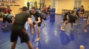 Совместная тренировка СК" Булат" г.Валуйки,СПК " Атлант " г.Алексеевка