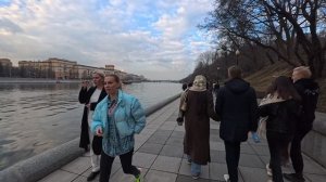 МОСКВА ОЖИВАЕТ. ВОРОБЬЕВЫ ГОРЫ В ПЕРВЫЙ ТЕПЛЫЙ ВЕСЕННИЙ ДЕНЬ 29 Марта.