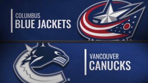 29.03.2025 | Коламбус Блю Джекетс — Ванкувер Кэнакс | Columbus Blue Jackets — Vancouver Canucks