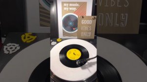 ABBA - Mamma Mia ( Vinyl 45 ) From 1975 .