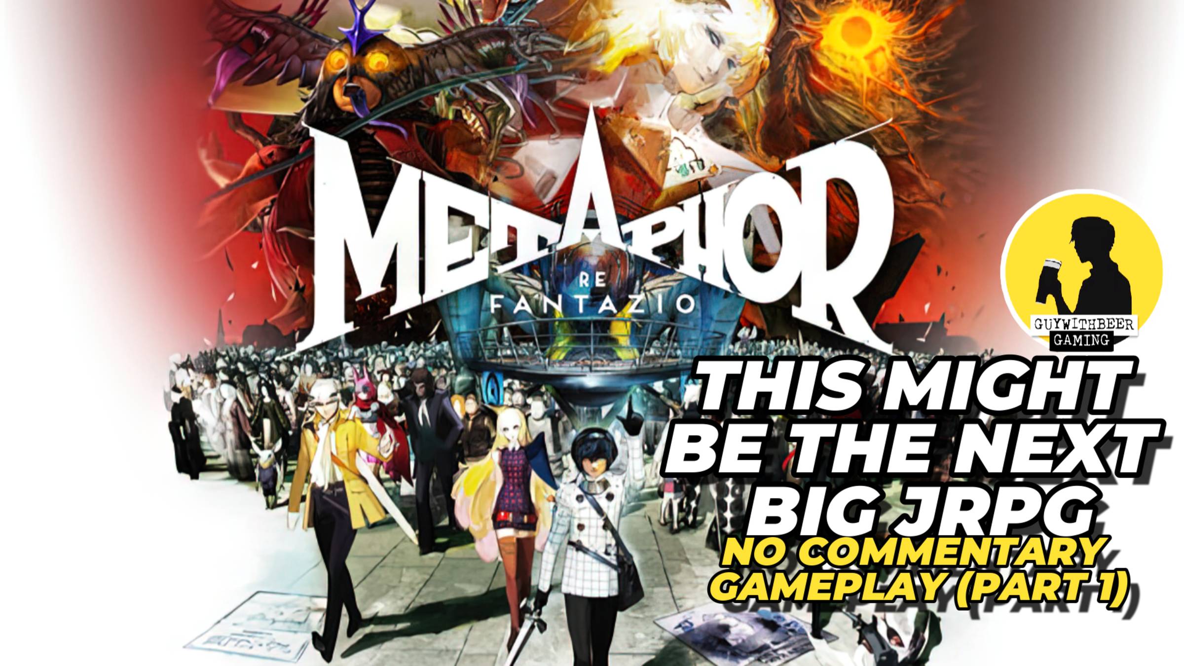 METAPHOR REFANTAZIO, GAMEPLAY (PART 1) #metaphorrefantazio #gameplay #jrpg