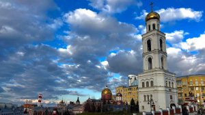 Стихотворение  «На карте России есть город такой» самарского поэта Евы Черновой