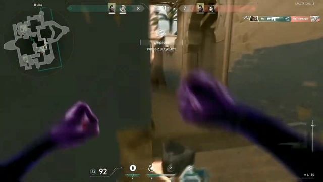 Protocol 781-A Cash OUT 😈 (Valorant Montage) #4