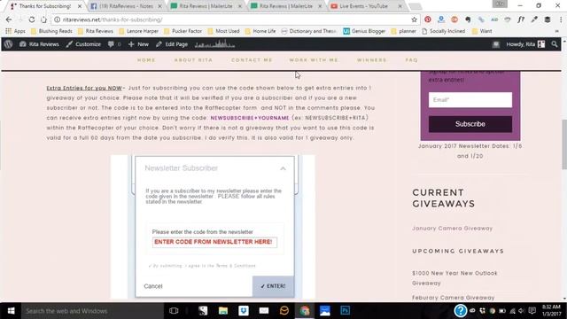 Understanding The Rita Review Newsletter смотреть онлайн
