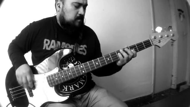 Bigelf - The Evils Of Rock & Roll (Bass Cover) смотреть онлайн