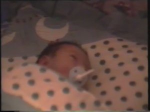 Саша, 1-й день дома после роддома