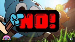 Gumball Hide Green Screen