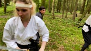 Техники и приёмы ниндзя/ниндзюцу/ Школа женских воинских искусств Кэнбу Кокоро /Ninjutsu/KenbuKokor