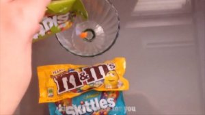 A lot of candy!!! M&M'S Skittles Интересные конфеты m&m's