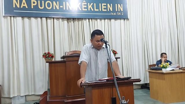 Seminar Paper on Christian Innsung Pastor P Thanglalmuon Gangte Evangelical Synod Church смотреть онлайн