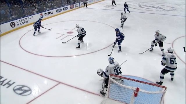 Lightning's Brayden Point Bats One In Out Of Midair For 300th Career Goal
