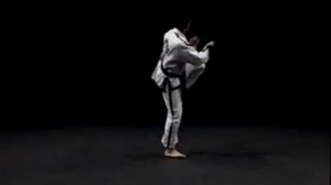 3 гып, Юль Гок, сине-красный, Yul Gok со спины тхэквондо taekwondo таэквондо комплекс
видео
