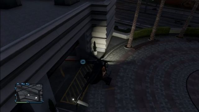 GTA Online: How to store a buzzard in your garage.