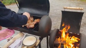 Копчение Куриных Крыльев