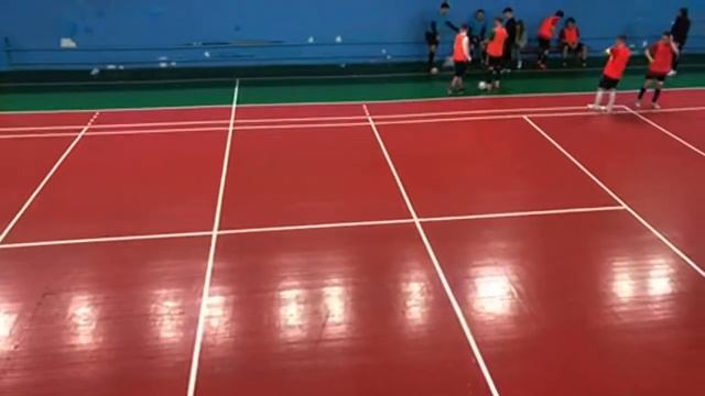 МФК «Blizzard» - МФК «Короли Империи» смотреть онлайн