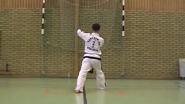 1 дан, Гэ Бэк, черный пояс, Ge Beak тхэквондо Taekwondo таэквондо