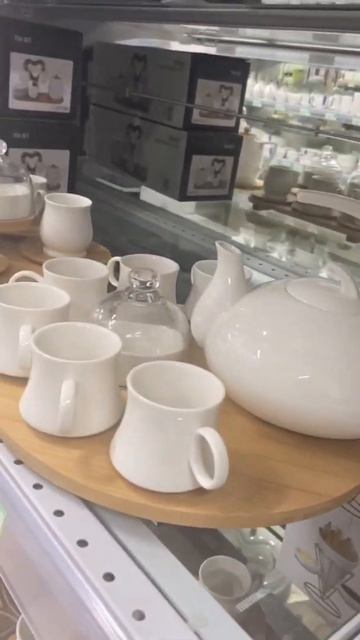 #latest tea set & crockery ideas #Dubai window shopping 😋#shorts #fyp смотреть онлайн