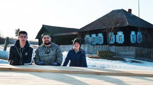 ЖИЗНЬ В УРАЛЬСКОЙ ГЛУБИНКЕ ｜ ГОСТИ ｜ БРУС ｜ РЕБРА И ПИРОГИ