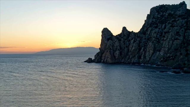 Таймлапс заката в Новом Свете смотреть онлайн