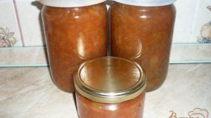 Яблочное варенье с апельсином и корицей