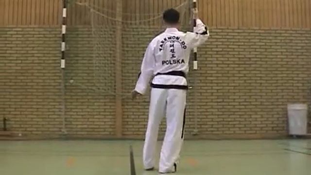 1 Дан Кван-Гэ черный пояс Kwang Gae тхэквондо taekwondo таэквондо комплекс видео смотреть онлайн