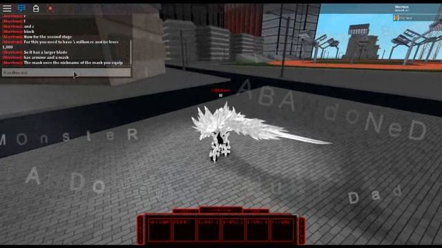 Roblox - Ro-Ghoul - Takizawa Showcase (Kagune and Kakuja) смотреть онлайн