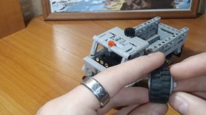 МИНИ ГАЗ-66 из ЛЕГО ТЕХНИК!