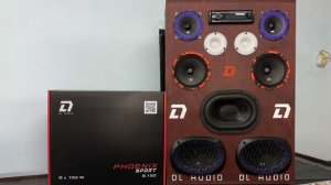 DL Audio Phoenix Sport 8.150 (Гротескный усилитель)