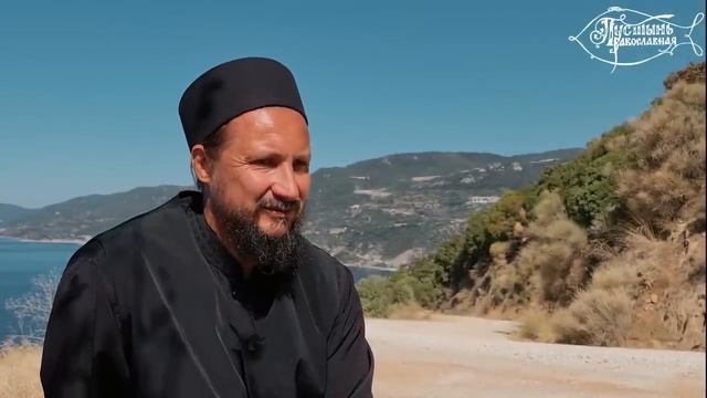 Афонские истории. Отец Иннокентий Документальный фильм смотреть онлайн