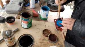 мотоблок, глина и сварка