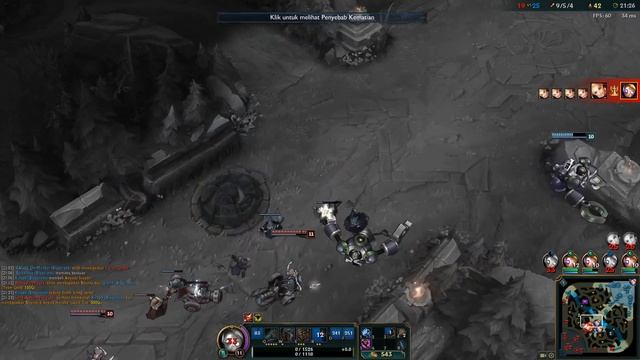 League of Legends Garena Indonesia - Blitzcrank vs Lux (One for All) смотреть онлайн