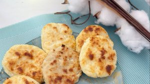 Детские сырники из овсяной и рисовой муки