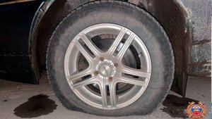 На автодороге Кимры-Клетино-Дубна с применением оружия задержан юный автогонщик