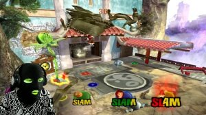 Shrek SuperSlam Mega Challenge Map Прохождение Часть 14 ЭТИ СЛЭМЫ ВЫСАСЫВАЮТ МОИ СИЛЫ