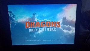 Opening To Rise Of The Guardians 2013 DVD