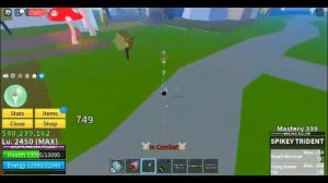 Combo: Gravity + electric claw🔥| BLOX FRUIT