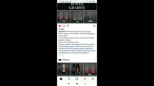 #December #Mini-o-Grabox,#Jewel Grabox Detailed Spoiler Video #faconn #glamgirltamil