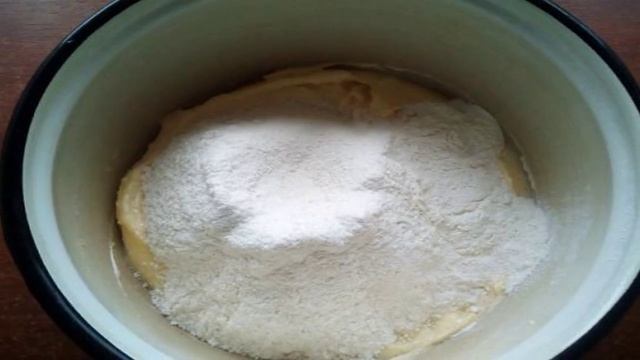 Песочное печенье с маком