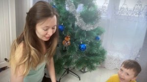 В ожидании весны. Ёлочка, до новых встреч!