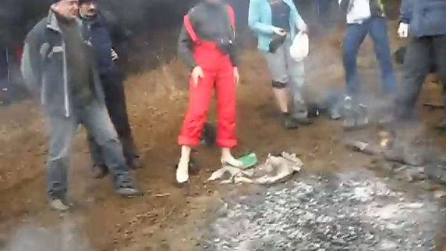 Хождение по углям Мухина Галина  и Белова.Татьяна
