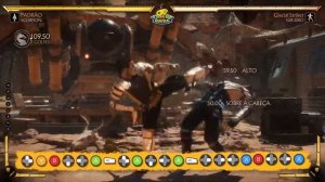 SCORPION COMBOS TUTORIAL MK11 - COMBO 547 DMG - MORTAL KOMBAT 11
