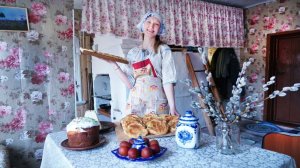 ХРИСТОВО ВОСКРЕСЕНИЕ И БАБУШКИН ЮБИЛЕЙ ｜ ПАСХА В ДЕРЕВНЕ