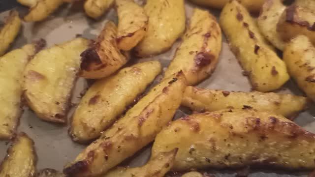 Картошка - что может быть проще и вкуснее! # БАТЯНАКУХНЕ #готовимпросто #готовимбыстро